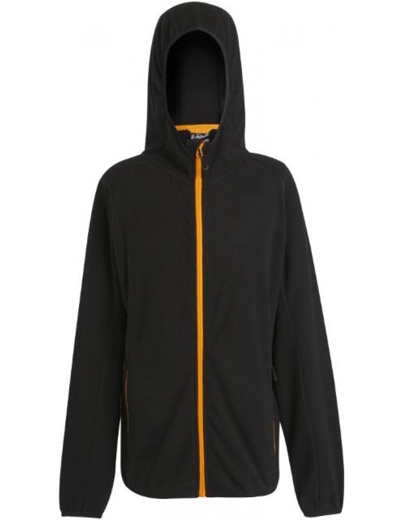 Jachetă din fleece cu glugă structurată „Navigate”